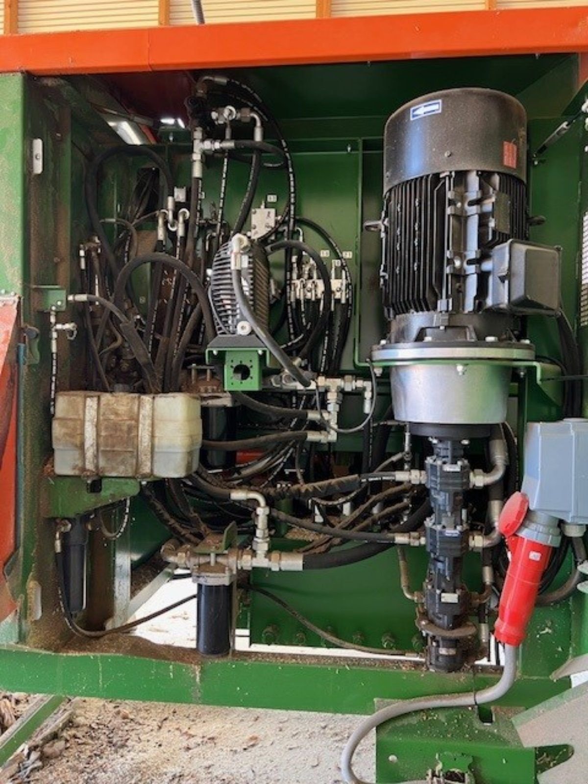 Sägeautomat & Spaltautomat tip Posch Spaltfix K-540, Gebrauchtmaschine in Königseggwald (Poză 6)