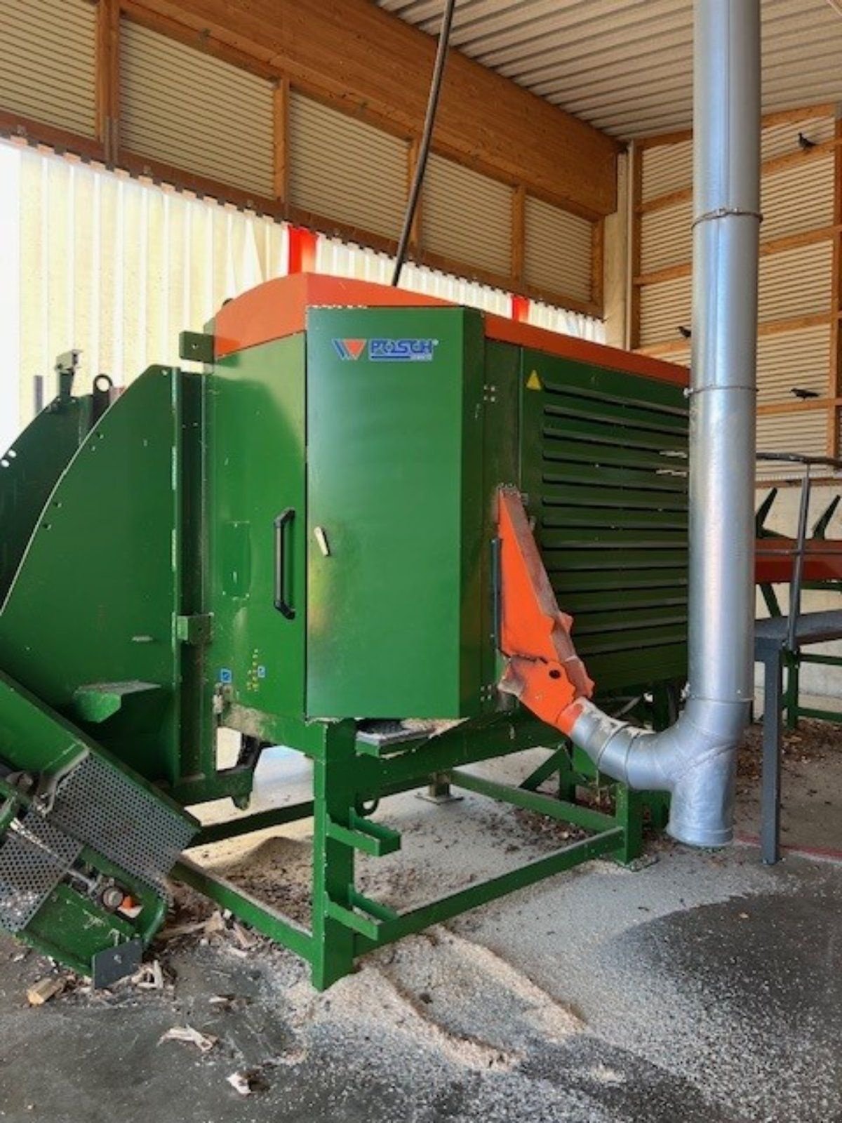 Sägeautomat & Spaltautomat tip Posch Spaltfix K-540, Gebrauchtmaschine in Königseggwald (Poză 7)