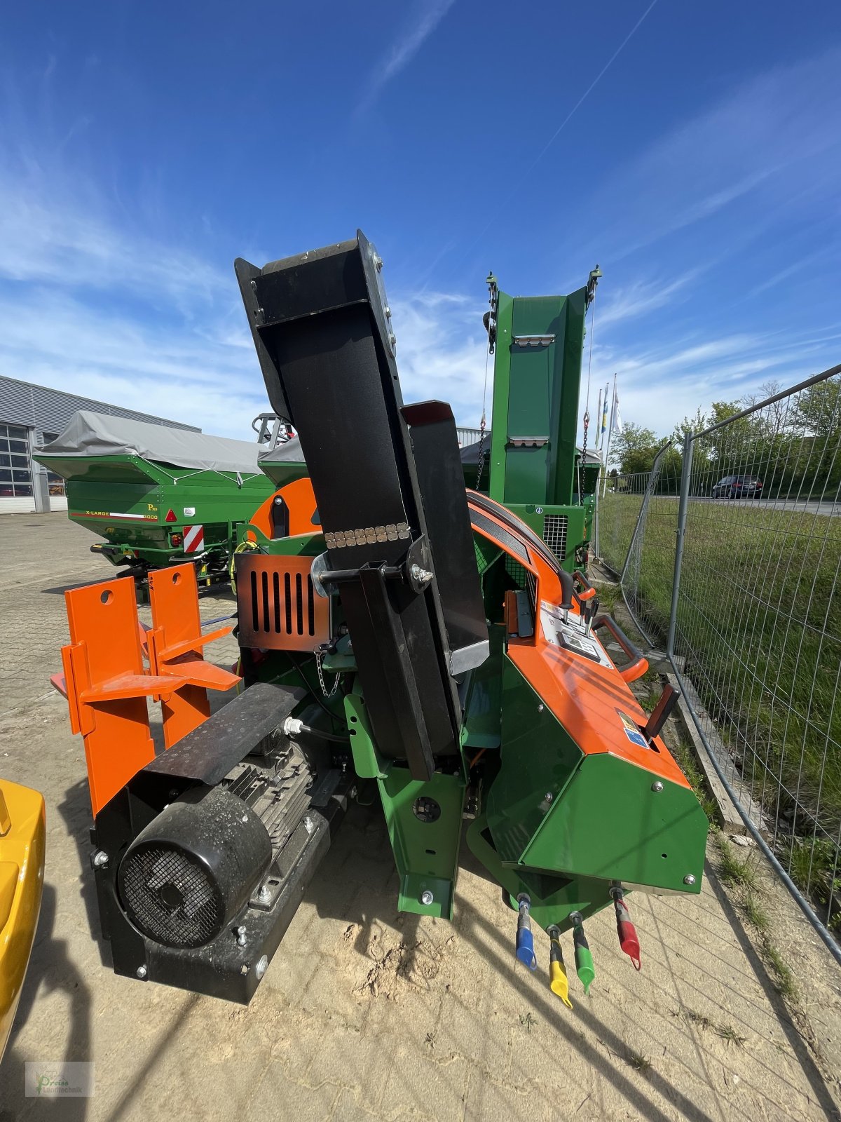 Sägeautomat & Spaltautomat typu Posch SpaltFix S-375, Gebrauchtmaschine w Bad Kötzting (Zdjęcie 10)