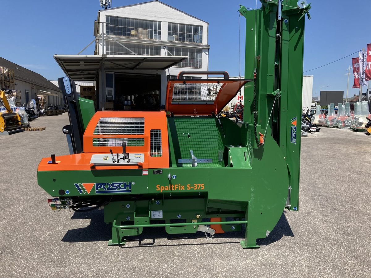 Sägeautomat & Spaltautomat tip Posch SpaltFix S-375, Neumaschine in Wallern (Poză 6)