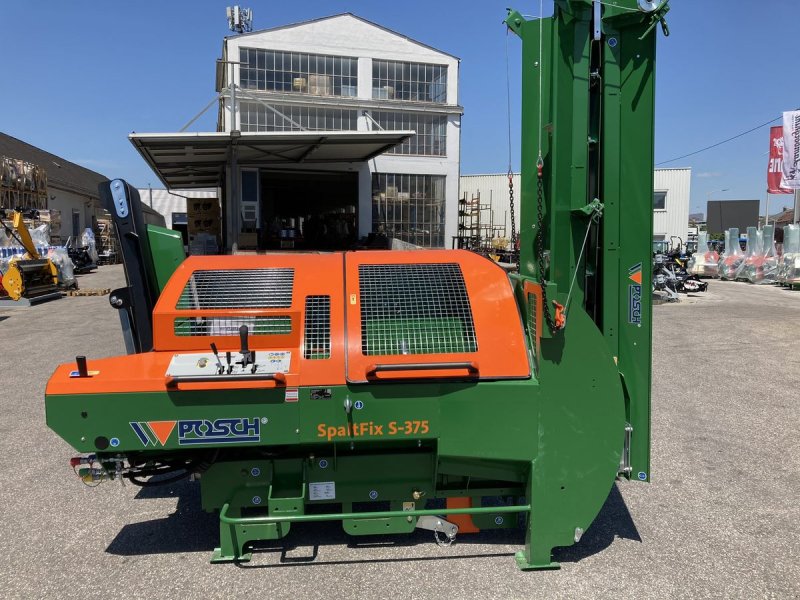 Sägeautomat & Spaltautomat van het type Posch SpaltFix S-375, Neumaschine in Wallern (Foto 1)