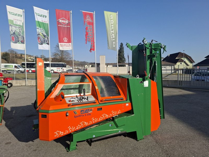 Sägeautomat & Spaltautomat typu Posch Spaltfix S-376, Gebrauchtmaschine w Saxen (Zdjęcie 1)