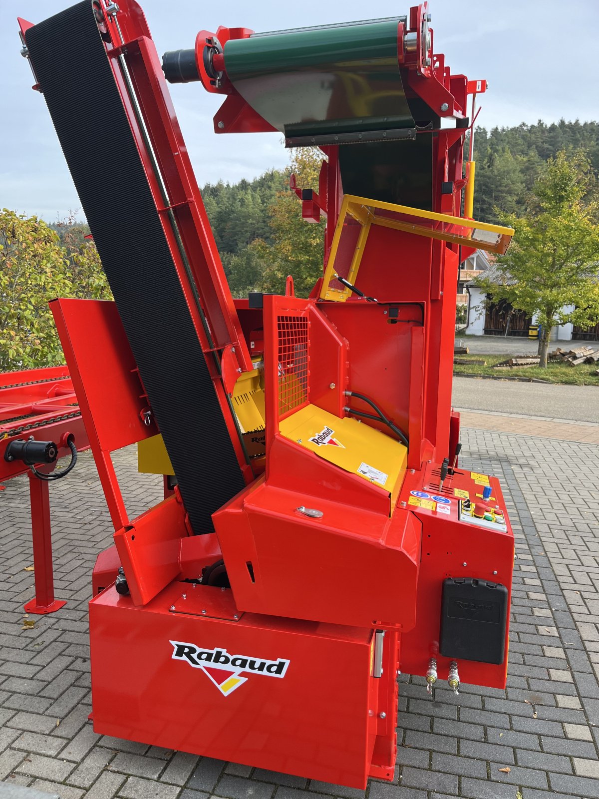 Sägeautomat & Spaltautomat tip Rabaud XYLOG 410, Neumaschine in Birgland (Poză 7)