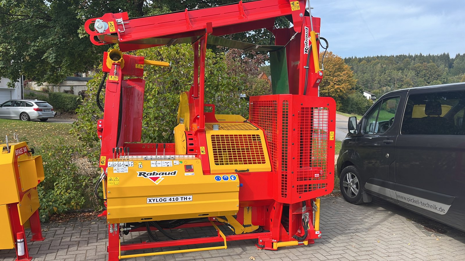 Sägeautomat & Spaltautomat a típus Rabaud XYLOG 420, Neumaschine ekkor: Birgland (Kép 8)