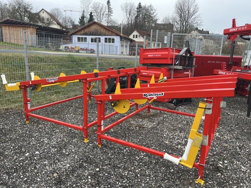 Sägeautomat & Spaltautomat Türe ait Rabaud Zuführtisch, Gebrauchtmaschine içinde Birgland (resim 1)