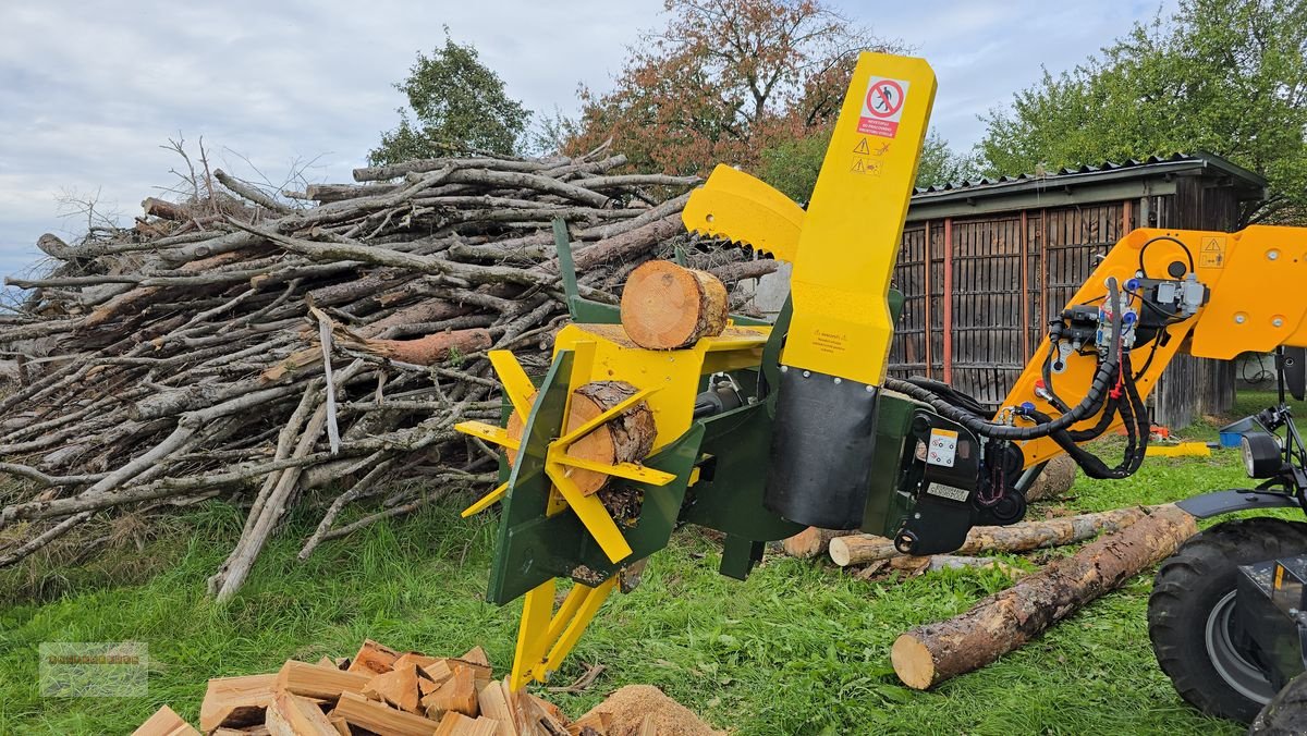 Sägeautomat & Spaltautomat des Typs Sonstige A-Dro Dominator Sägespaltautomat hydraulisch NEU, Gebrauchtmaschine in Tarsdorf (Bild 3)