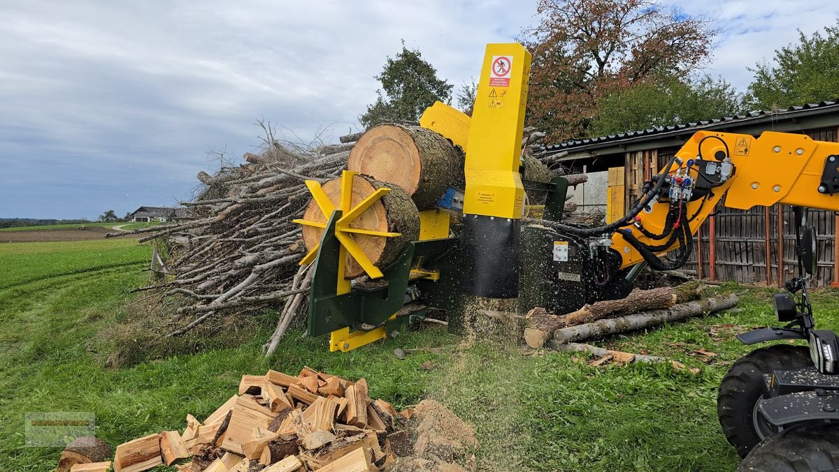 Sägeautomat & Spaltautomat van het type Sonstige A-Dro Dominator Sägespaltautomat hydraulisch NEU, Gebrauchtmaschine in Tarsdorf (Foto 5)