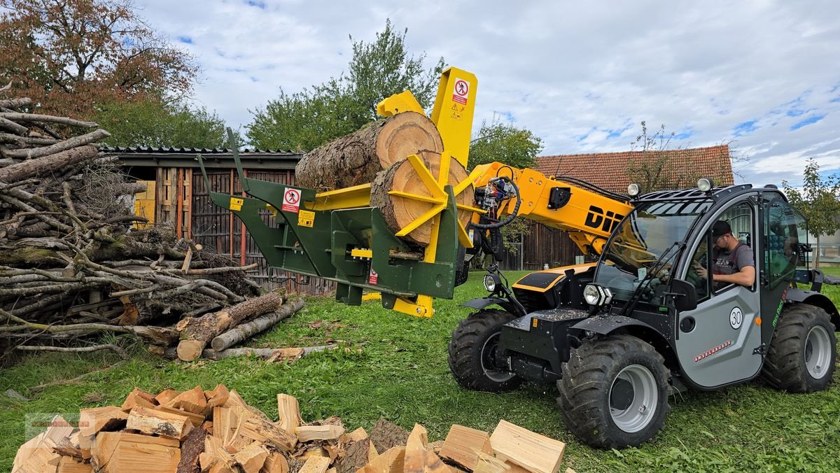 Sägeautomat & Spaltautomat van het type Sonstige A-Dro Dominator Sägespaltautomat hydraulisch NEU, Gebrauchtmaschine in Tarsdorf (Foto 8)