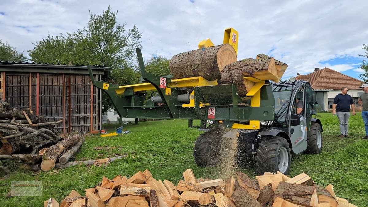 Sägeautomat & Spaltautomat van het type Sonstige A-Dro Dominator Sägespaltautomat hydraulisch NEU, Gebrauchtmaschine in Tarsdorf (Foto 10)