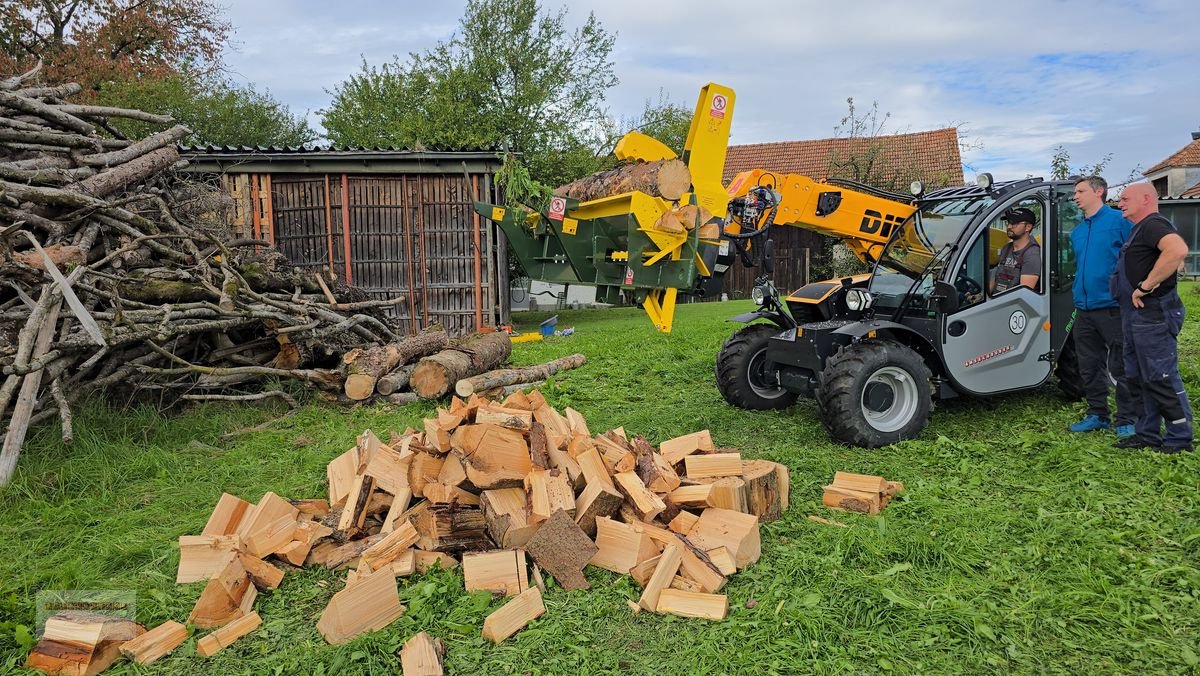 Sägeautomat & Spaltautomat van het type Sonstige A-Dro Dominator Sägespaltautomat hydraulisch NEU, Gebrauchtmaschine in Tarsdorf (Foto 4)