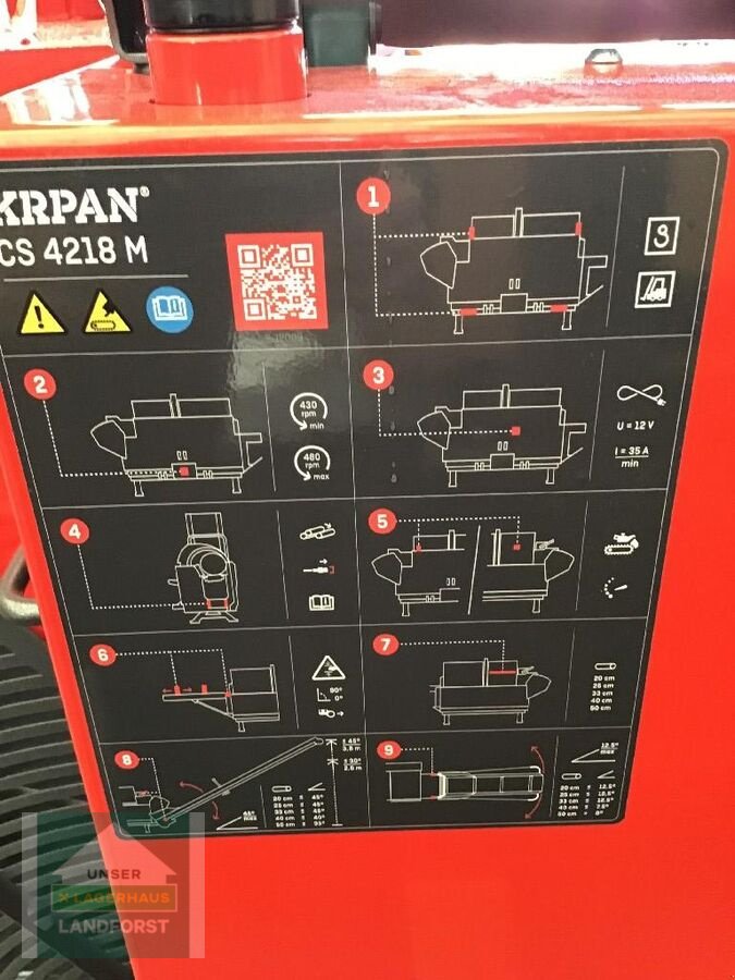 Sägeautomat & Spaltautomat typu Sonstige CS 4218 M, Neumaschine w Murau (Zdjęcie 10)