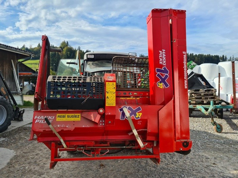 Sägeautomat & Spaltautomat van het type Sonstige Marke Maaselän Kone OY Modell 1X-37 SK, Gebrauchtmaschine in Altendorf (Foto 1)