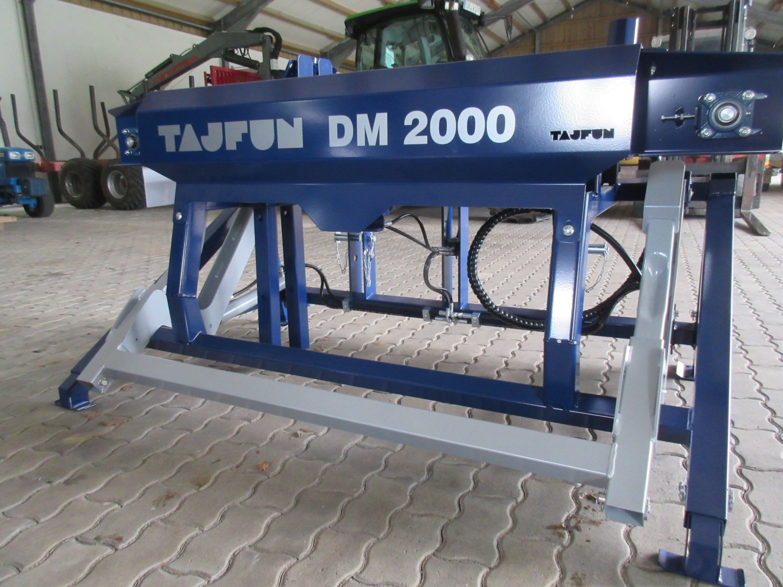 Sägeautomat & Spaltautomat του τύπου Tajfun DM 2000, Neumaschine σε Pliening (Φωτογραφία 4)