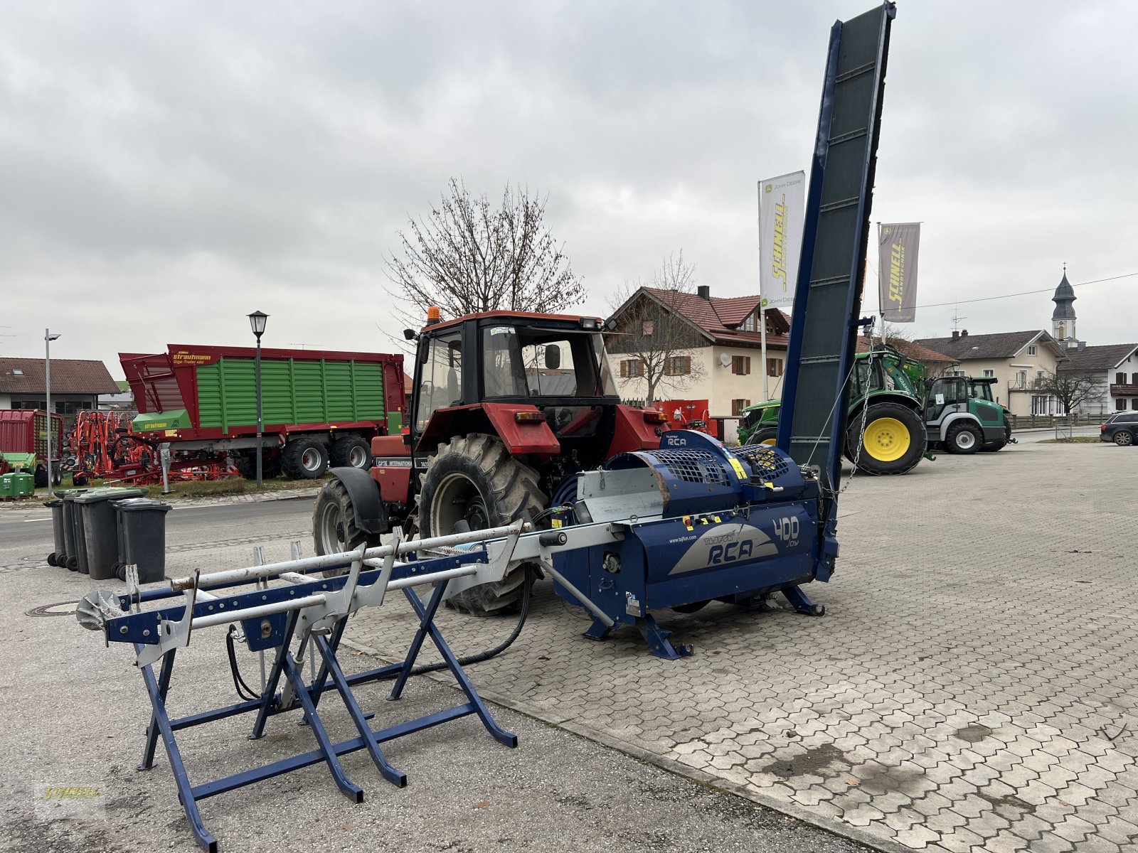 Sägeautomat & Spaltautomat van het type Tajfun RCA 400 Joy, Gebrauchtmaschine in Söchtenau (Foto 1)