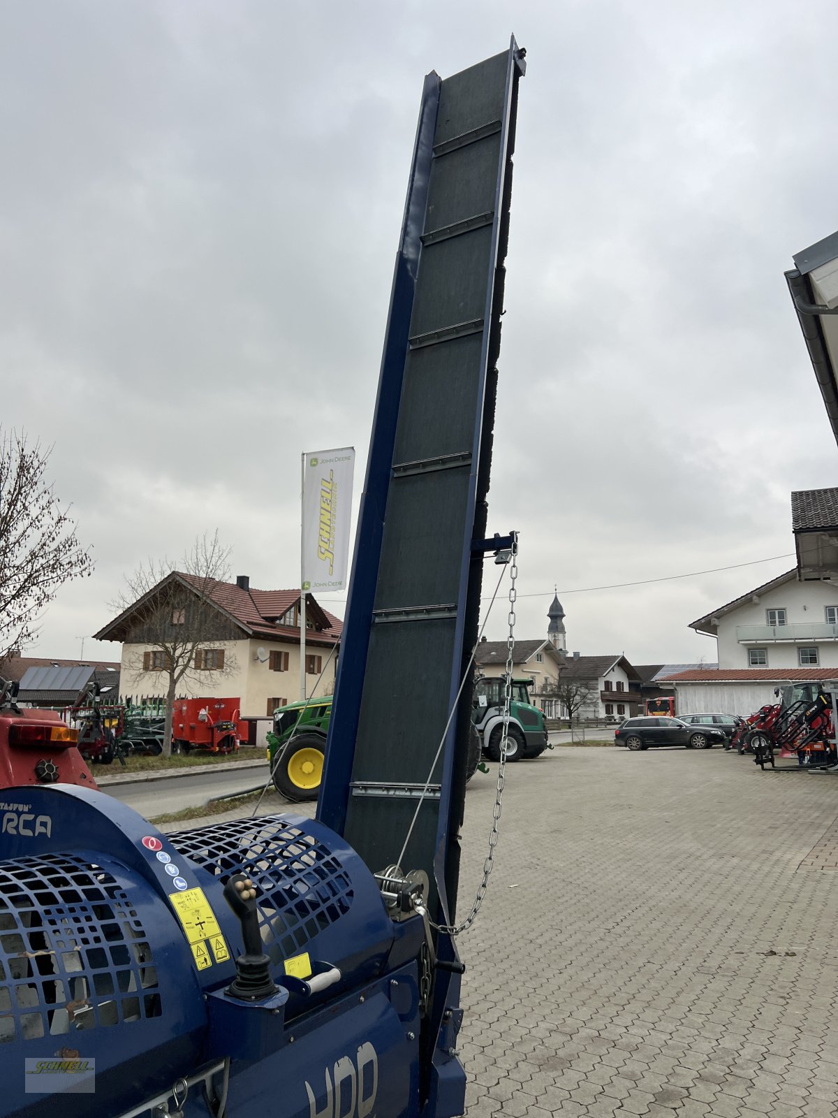 Sägeautomat & Spaltautomat van het type Tajfun RCA 400 Joy, Gebrauchtmaschine in Söchtenau (Foto 5)