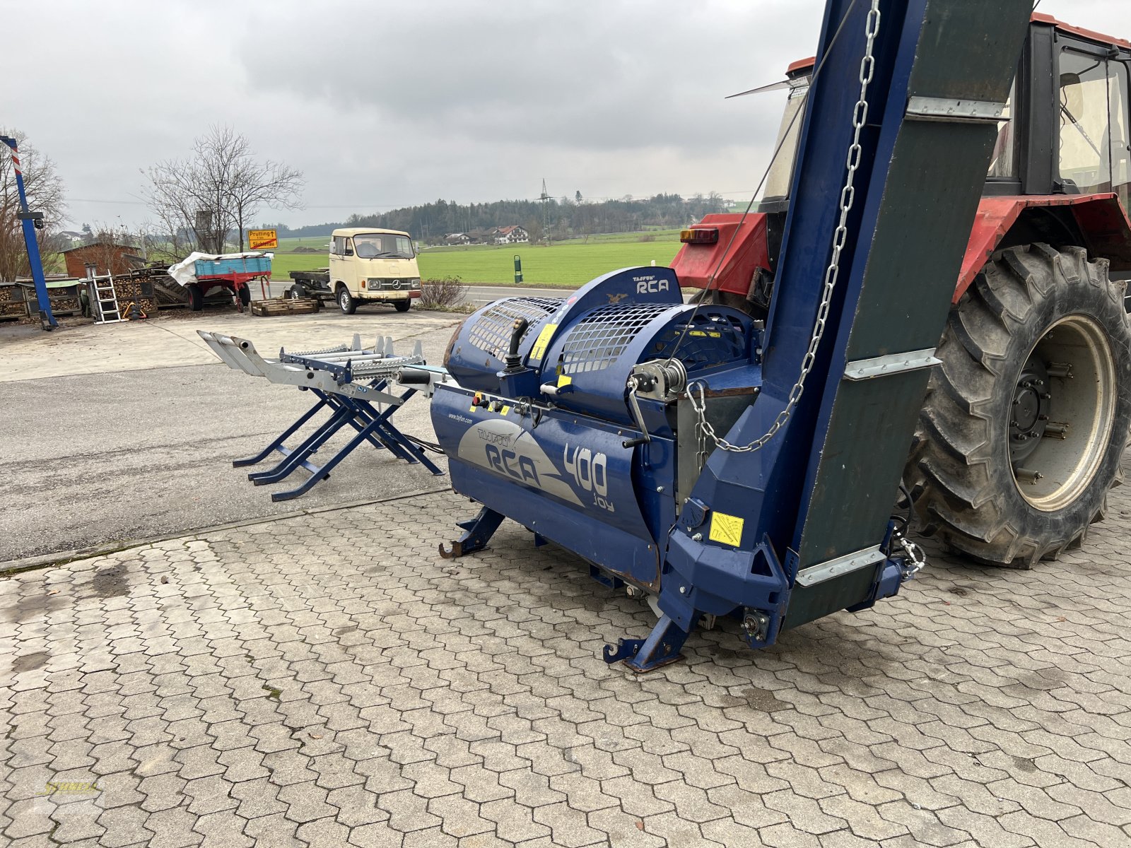 Sägeautomat & Spaltautomat van het type Tajfun RCA 400 Joy, Gebrauchtmaschine in Söchtenau (Foto 6)