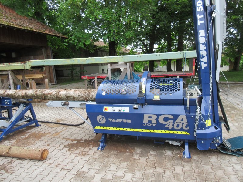 Sägeautomat & Spaltautomat of the type Tajfun RCA 400 TGR, Gebrauchtmaschine in Pliening (Picture 1)