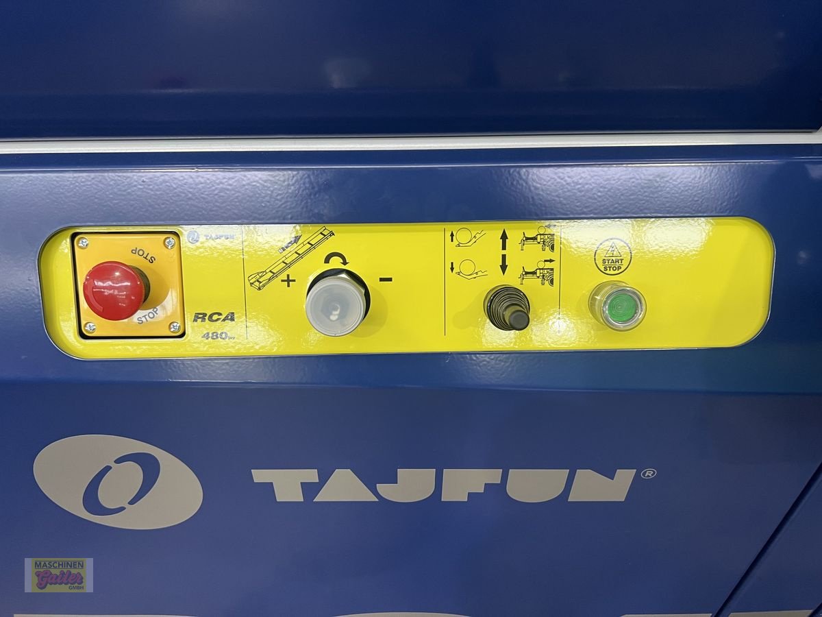 Sägeautomat & Spaltautomat typu Tajfun RCA 480 JOY Sägespalter, Neumaschine w Kötschach (Zdjęcie 10)