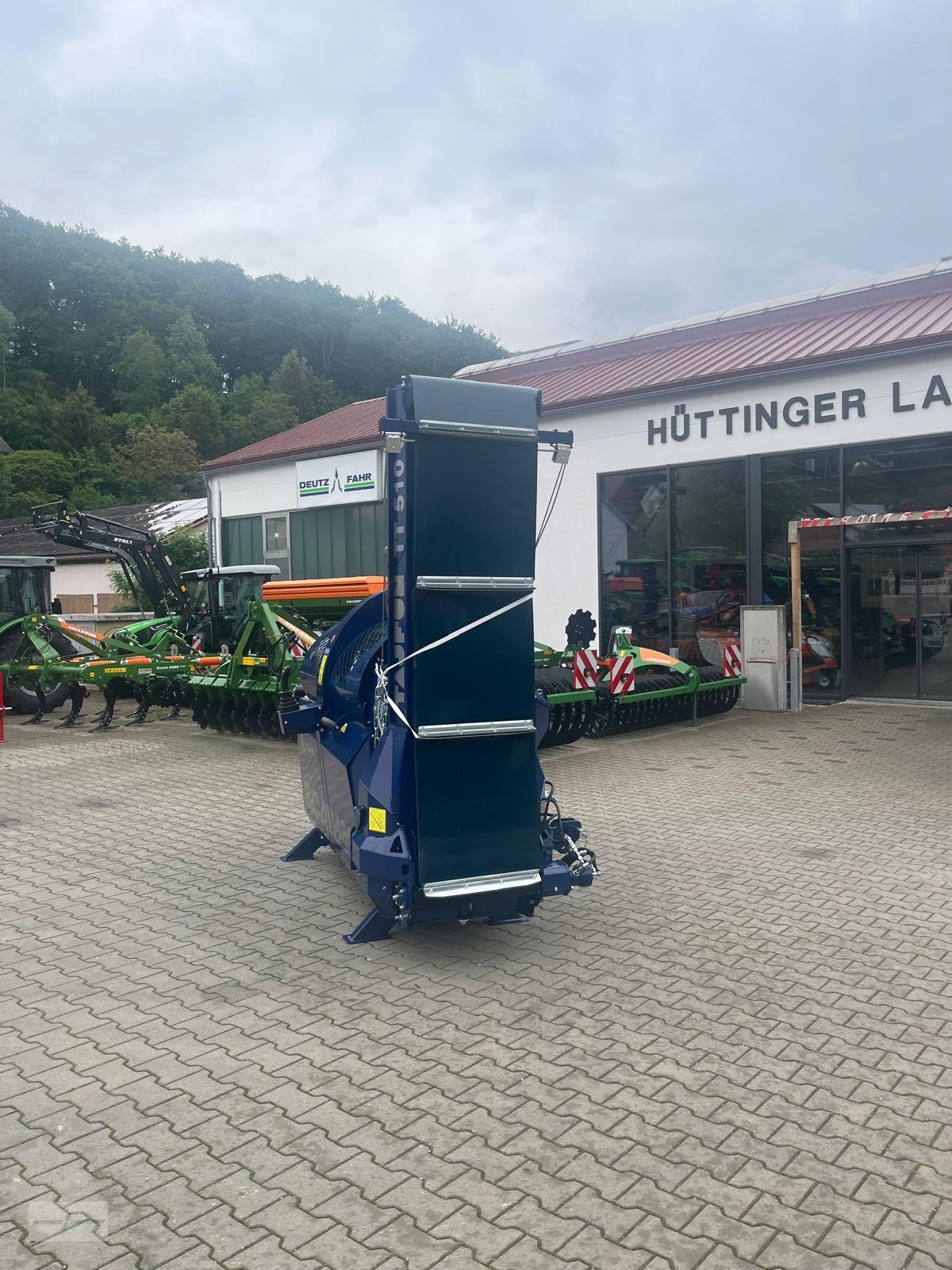 Sägeautomat & Spaltautomat typu Tajfun RCA 480 JOY, Neumaschine w Treuchtlingen (Zdjęcie 5)