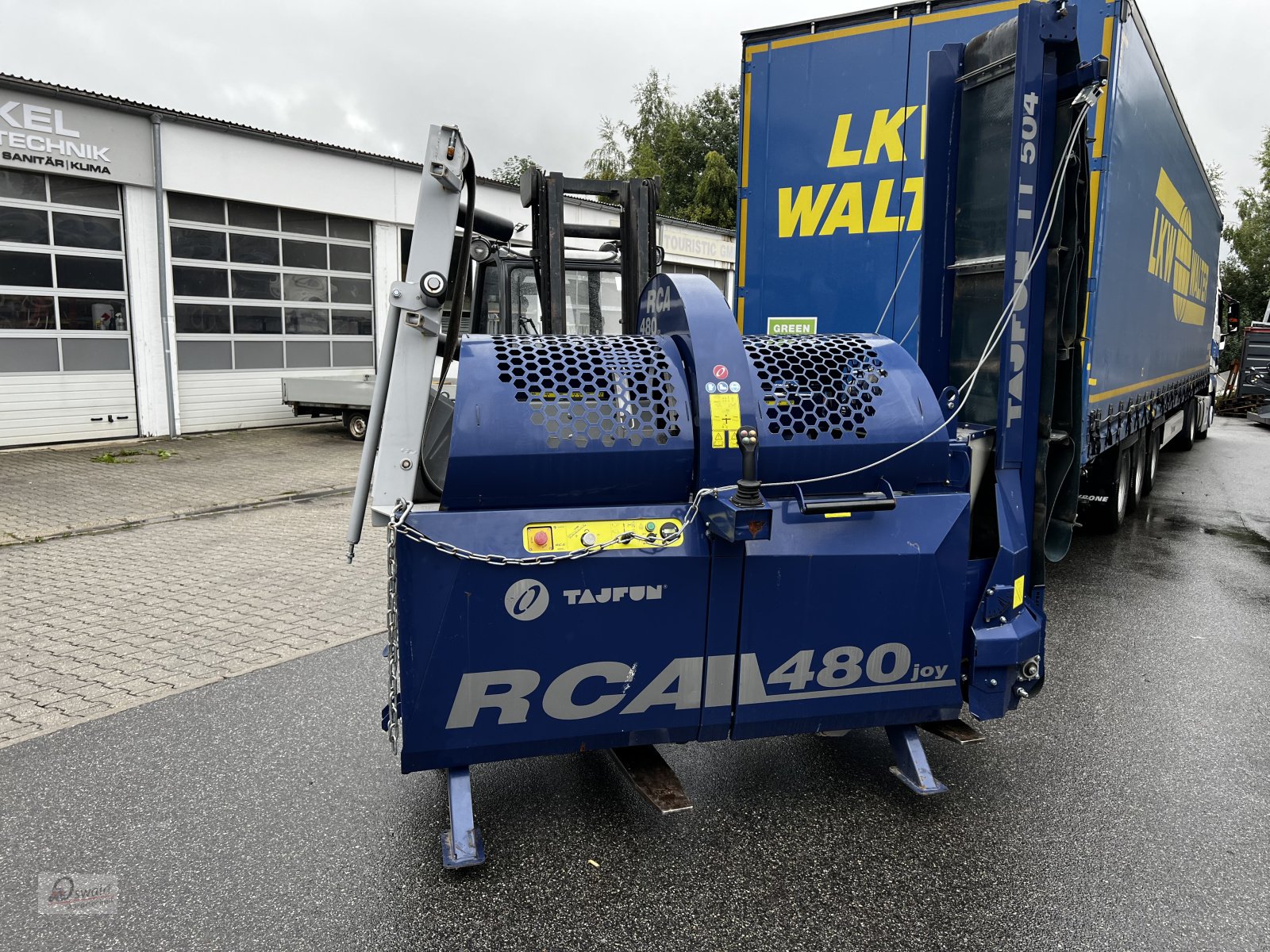 Sägeautomat & Spaltautomat a típus Tajfun RCA 480 JOY, Gebrauchtmaschine ekkor: Regen (Kép 2)