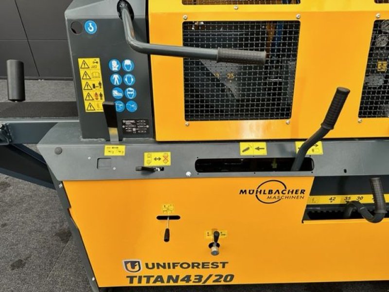 Sägeautomat & Spaltautomat typu Uniforest Sägespaltautomat Titan 43/20 CD mechanisch, Neumaschine w Tamsweg (Zdjęcie 11)