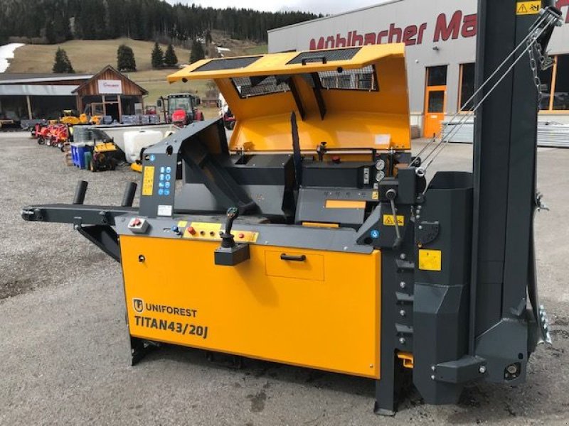 Sägeautomat & Spaltautomat typu Uniforest Sägespaltautomat Titan 43/20J CD+E 20to, Neumaschine w Tamsweg (Zdjęcie 21)