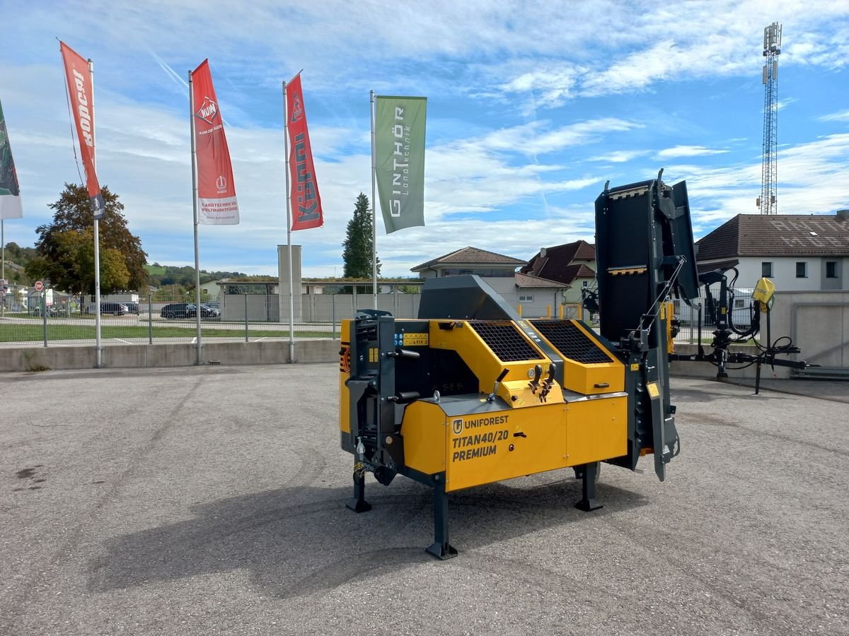 Sägeautomat & Spaltautomat van het type Uniforest Titan 40/20 CD, Gebrauchtmaschine in Saxen (Foto 2)