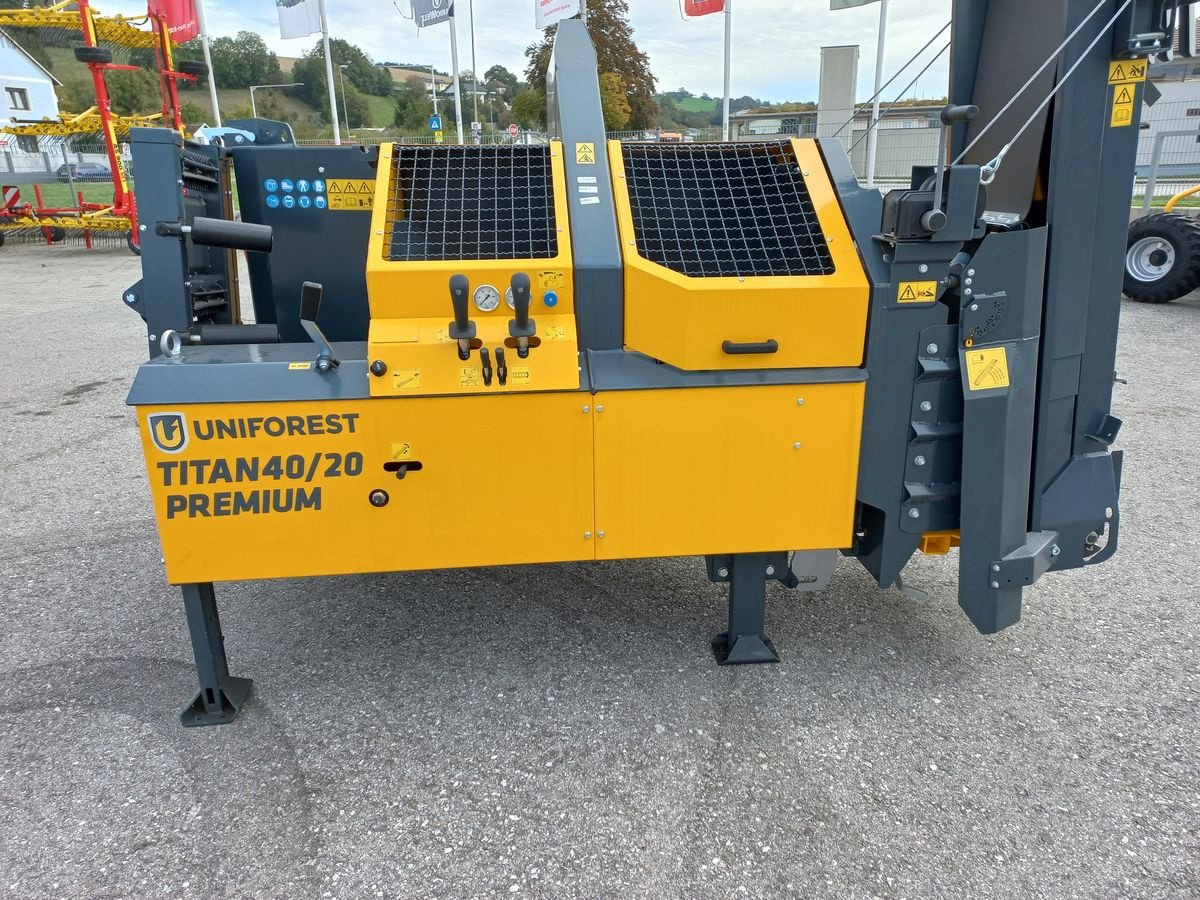 Sägeautomat & Spaltautomat a típus Uniforest Titan 40/20 CD, Gebrauchtmaschine ekkor: Saxen (Kép 19)