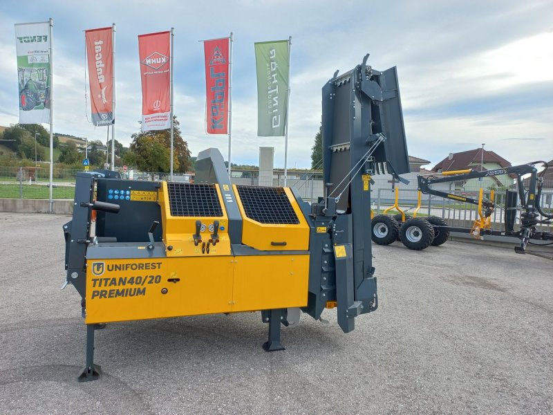 Sägeautomat & Spaltautomat of the type Uniforest Titan 40/20 CD, Gebrauchtmaschine in Saxen (Picture 1)