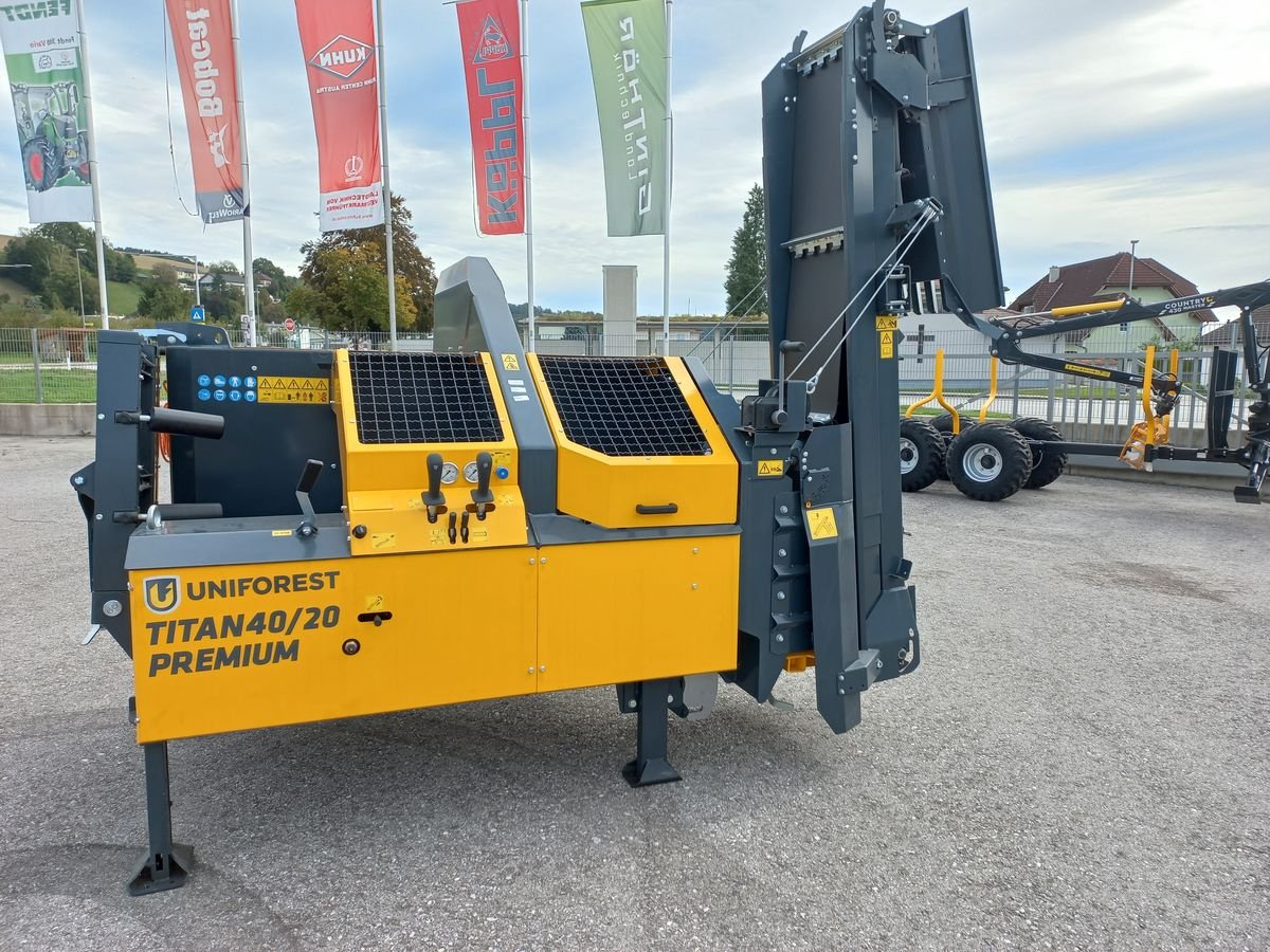 Sägeautomat & Spaltautomat des Typs Uniforest Titan 40/20 CD, Gebrauchtmaschine in Saxen (Bild 20)