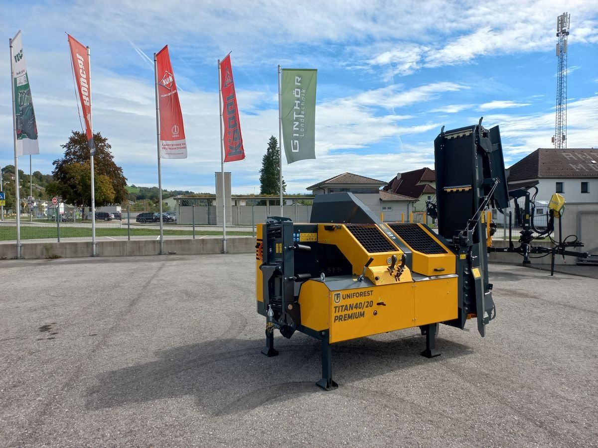 Sägeautomat & Spaltautomat a típus Uniforest Titan 40/20 CD, Gebrauchtmaschine ekkor: Saxen (Kép 3)