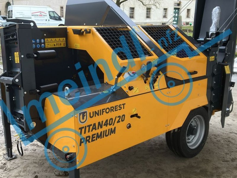 Sägeautomat & Spaltautomat tip Uniforest Titan 40/20, Neumaschine in Eferding (Poză 1)