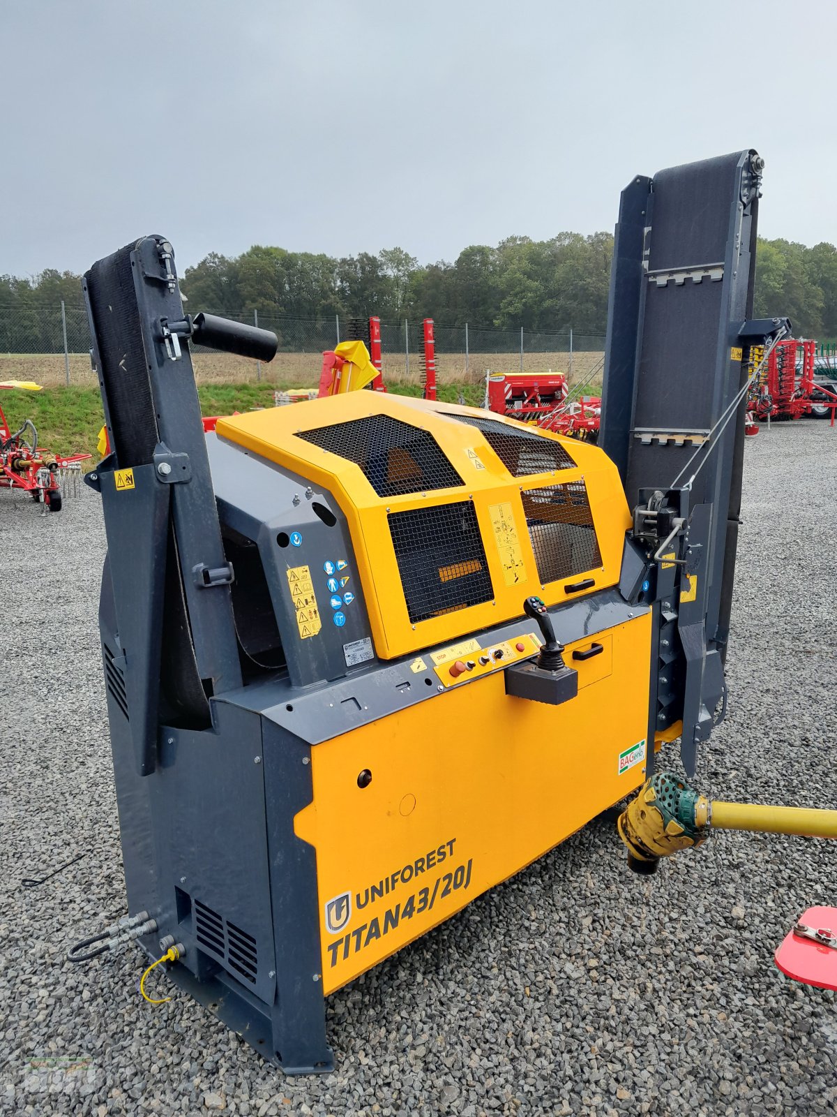 Sägeautomat & Spaltautomat a típus Uniforest Titan 43/20JCD, Gebrauchtmaschine ekkor: Ingelfingen-Stachenhausen (Kép 2)