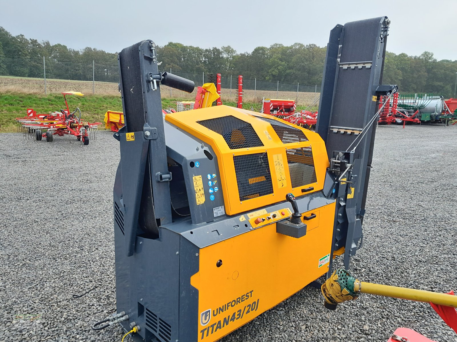 Sägeautomat & Spaltautomat a típus Uniforest Titan 43/20JCD, Gebrauchtmaschine ekkor: Ingelfingen-Stachenhausen (Kép 3)