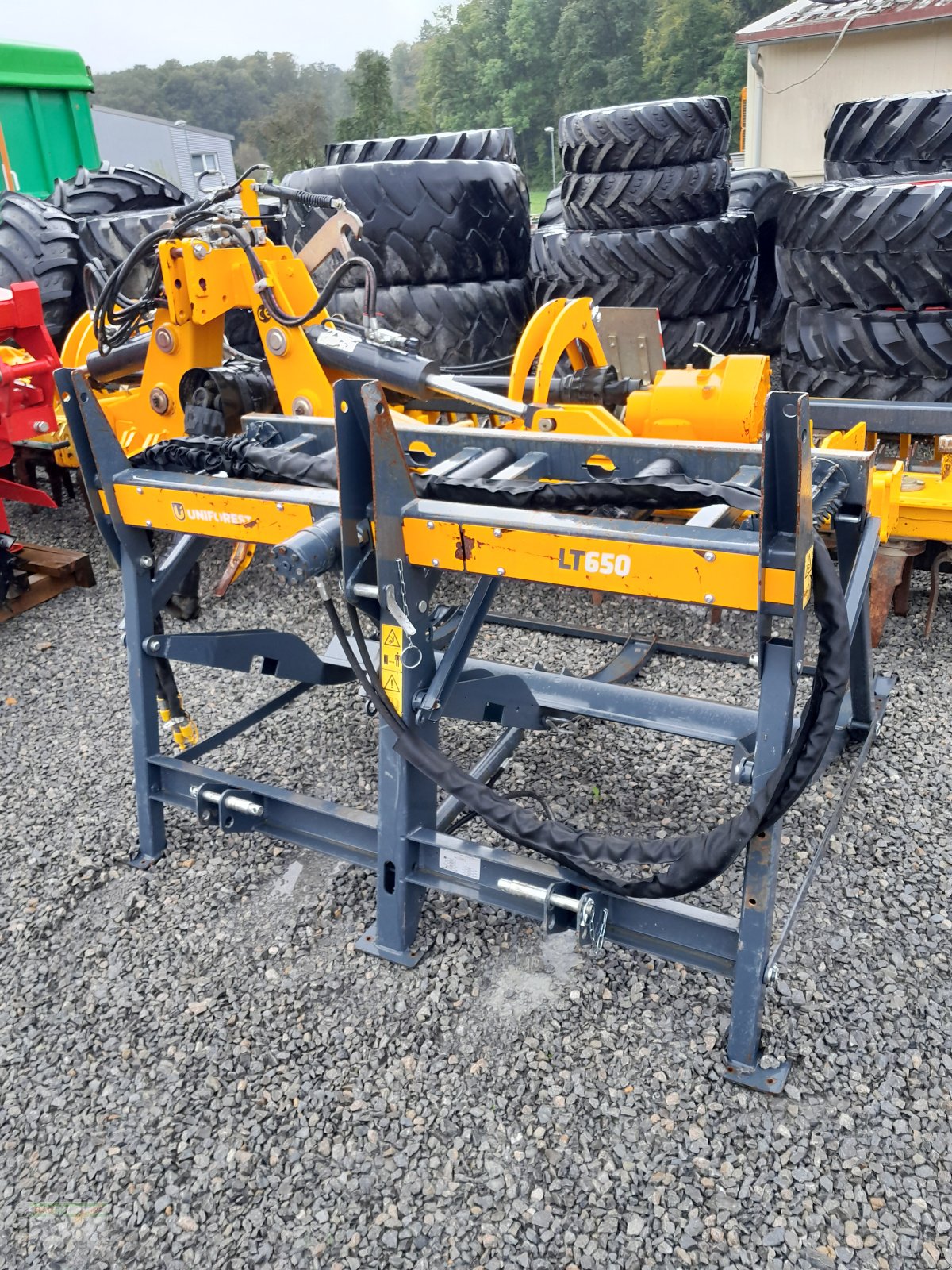 Sägeautomat & Spaltautomat des Typs Uniforest Titan 43/20JCD, Gebrauchtmaschine in Ingelfingen-Stachenhausen (Bild 8)