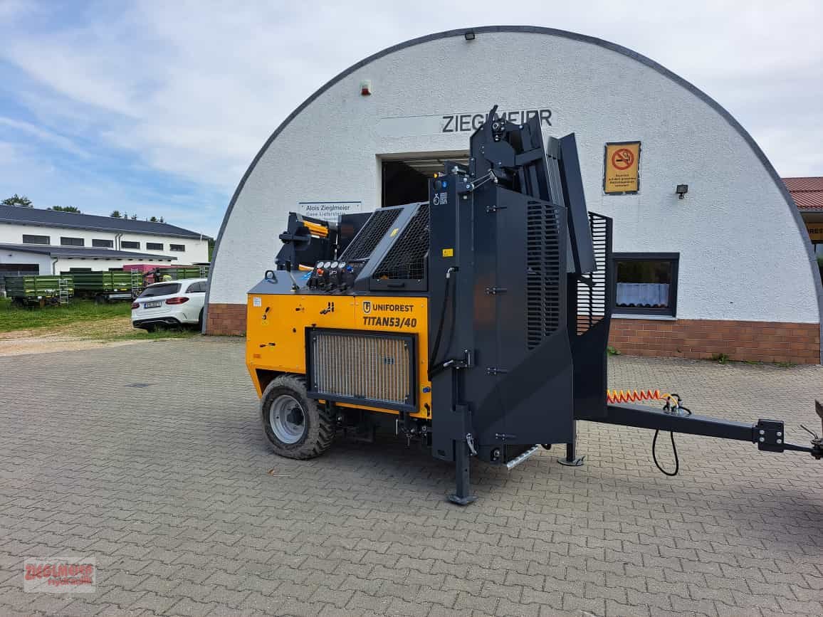 Sägeautomat & Spaltautomat of the type Uniforest Titan 53/40 CD-E-TR, Neumaschine in Rottenburg a.d. Laaber (Picture 1)