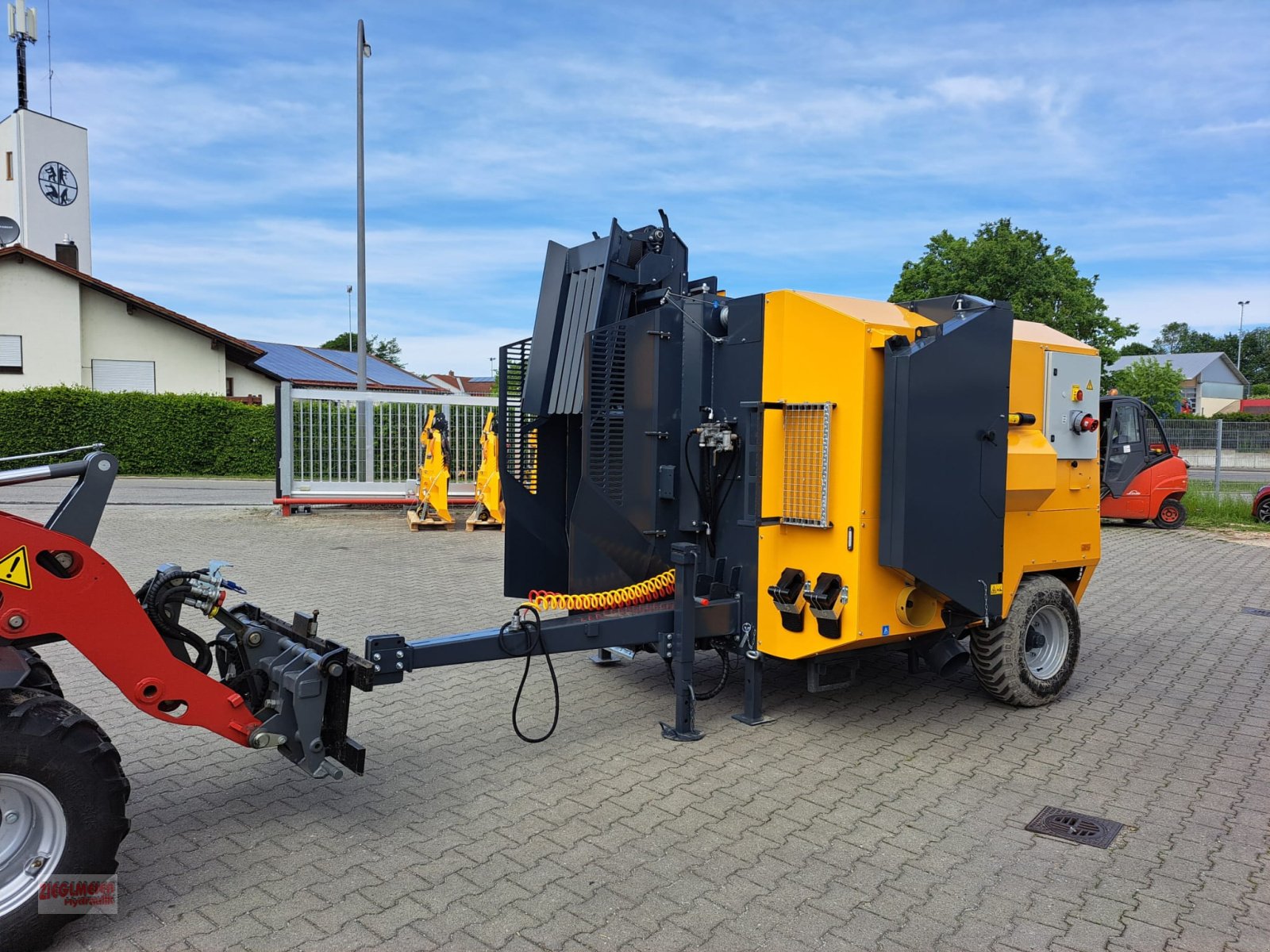 Sägeautomat & Spaltautomat van het type Uniforest Titan 53/40 CD-E-TR, Neumaschine in Rottenburg a.d. Laaber (Foto 2)