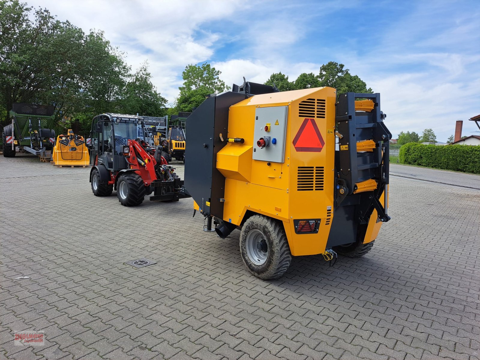 Sägeautomat & Spaltautomat van het type Uniforest Titan 53/40 CD-E-TR, Neumaschine in Rottenburg a.d. Laaber (Foto 3)