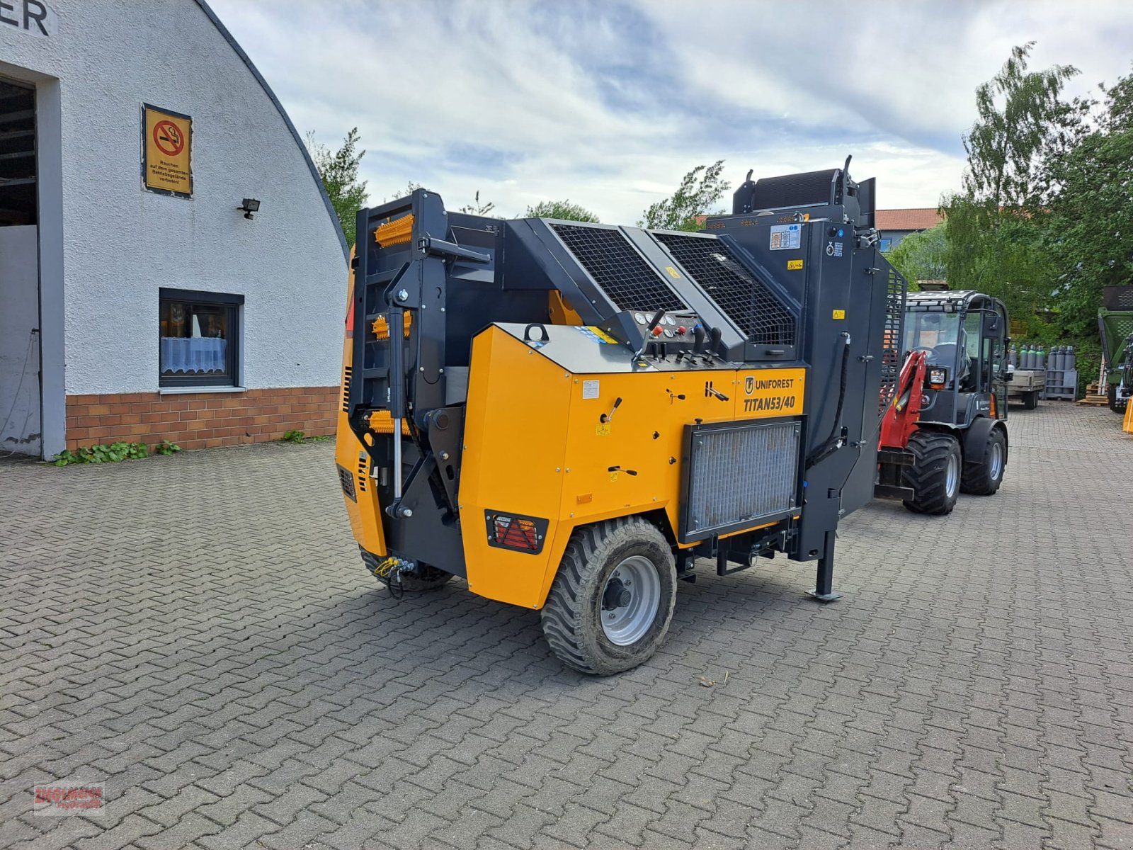 Sägeautomat & Spaltautomat a típus Uniforest Titan 53/40 CD-E-TR, Neumaschine ekkor: Rottenburg a.d. Laaber (Kép 4)