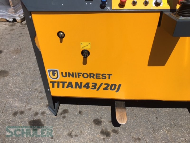 Sägeautomat & Spaltautomat от тип Uniforest Titanium43/20 J CD, Neumaschine в St. Märgen (Снимка 3)