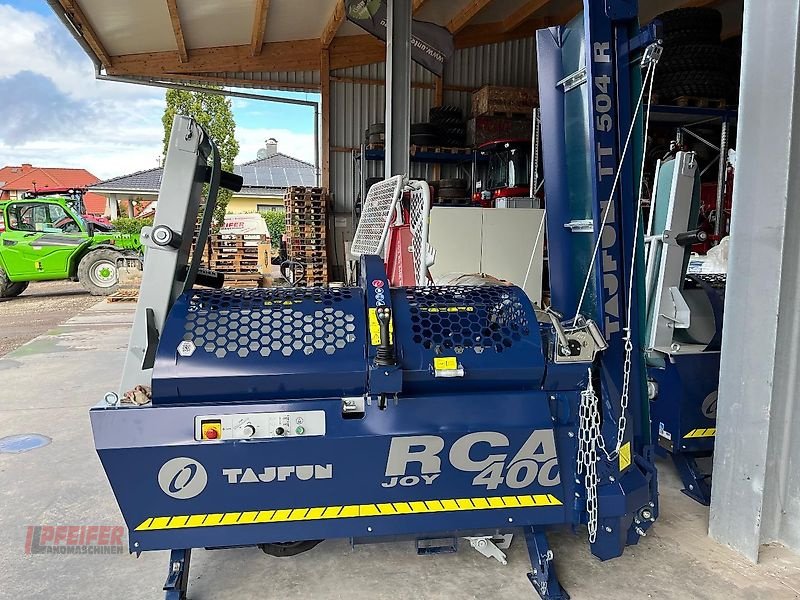 Sägeautomat & Spaltautomat van het type Unterreiner Tajfun RCA 400 Joy, Neumaschine in Elleben OT Riechheim (Foto 1)