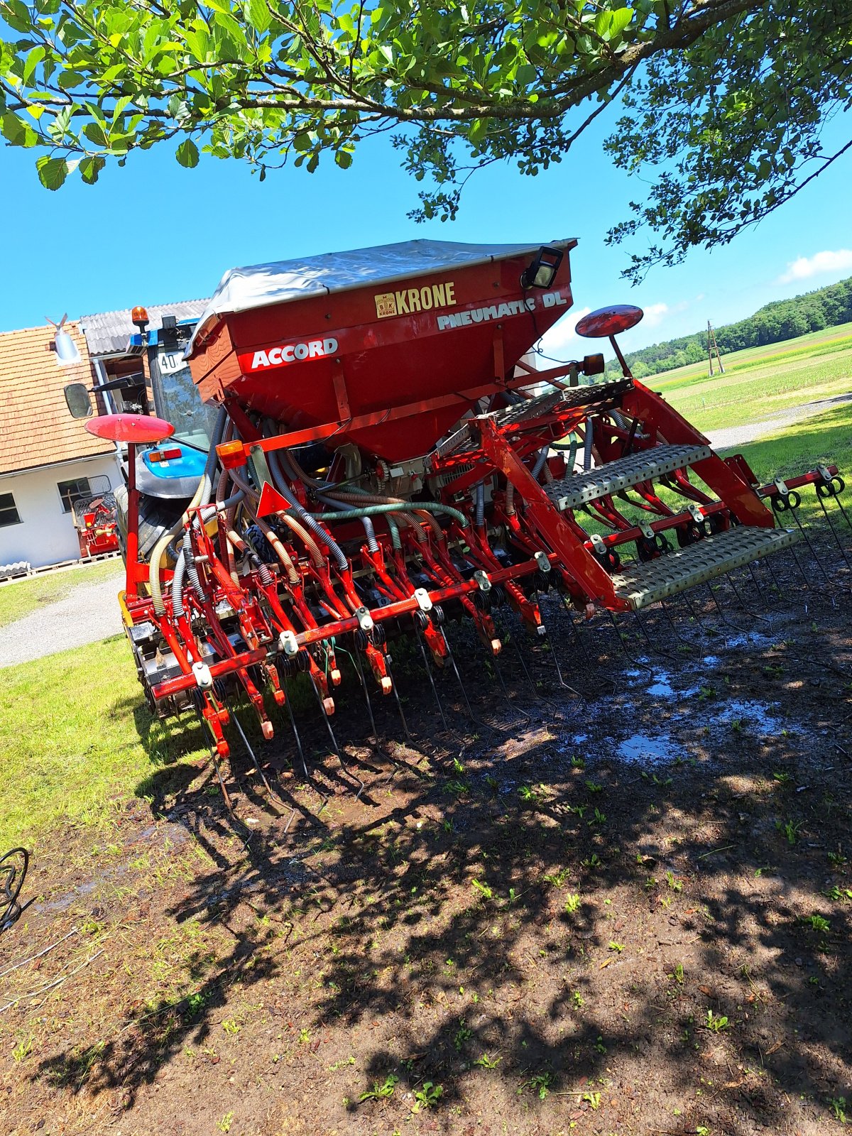 Sämaschine typu Accord DL 300, Gebrauchtmaschine v Straden (Obrázok 1)