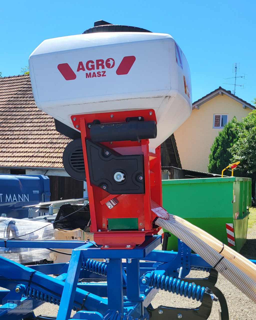 Sämaschine des Typs Agro-Masz Pneumatische Sämaschine SP230 Feinsamen-, Neumaschine in Frontenhausen (Bild 4)