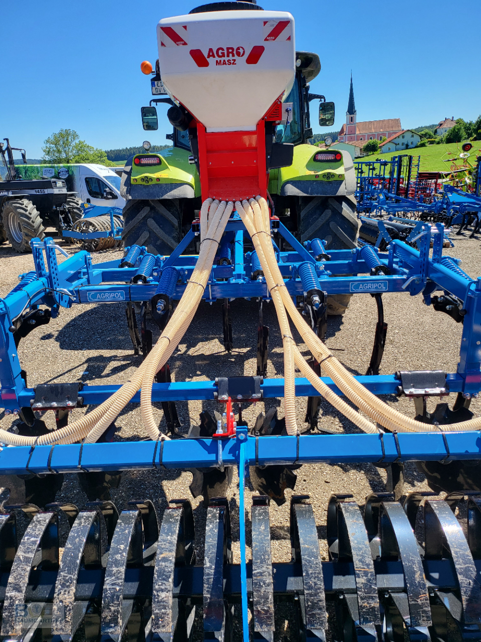 Sämaschine des Typs Agro-Masz Pneumatische Sämaschine SP230 Feinsamen-, Neumaschine in Frontenhausen (Bild 5)