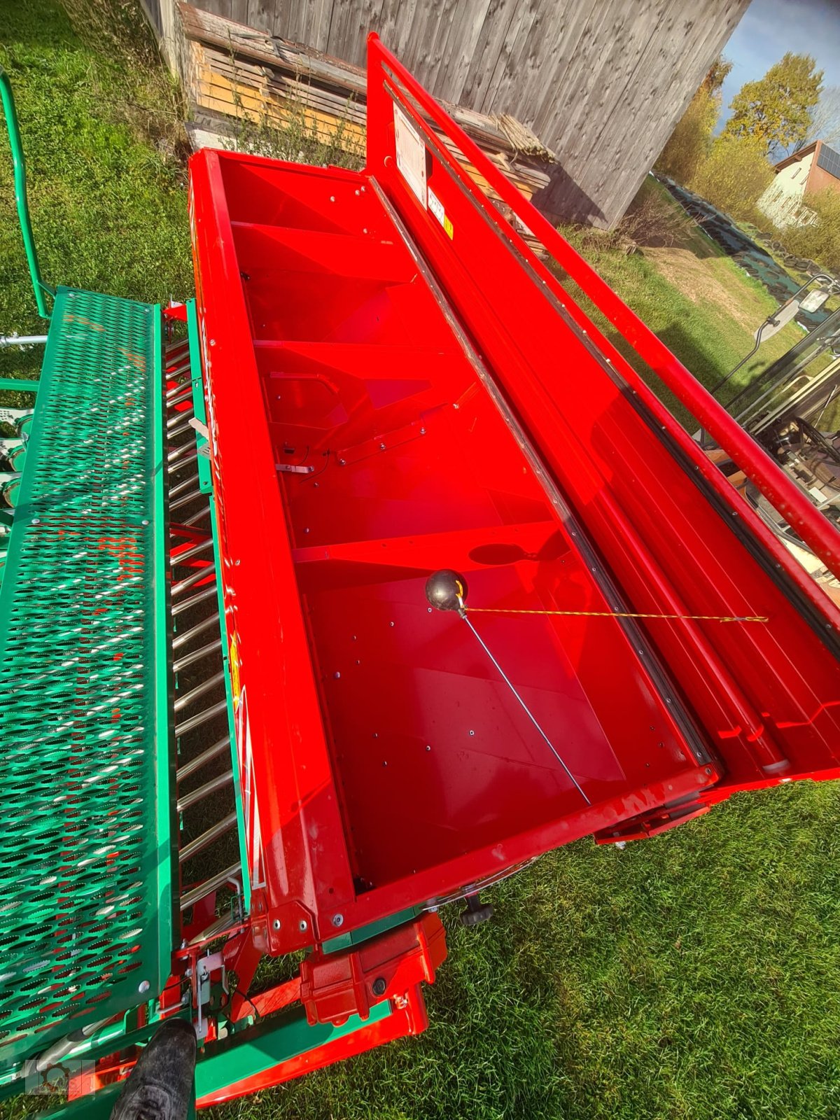 Sämaschine des Typs Agro-Masz SN 300 Doppelscheibenscharen AM+ Kontroller Drillmaschine, Gebrauchtmaschine in Tiefenbach (Bild 2)