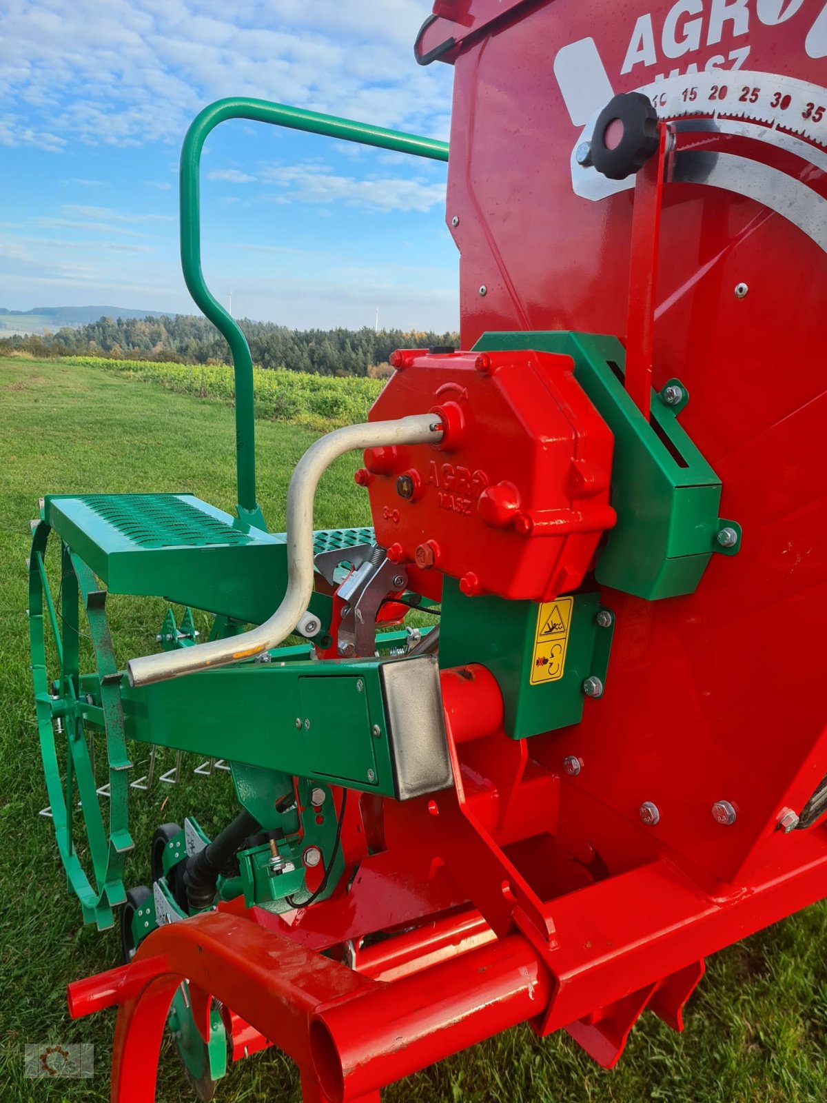 Sämaschine des Typs Agro-Masz SN 300 Doppelscheibenscharen AM+ Kontroller Drillmaschine, Gebrauchtmaschine in Tiefenbach (Bild 19)