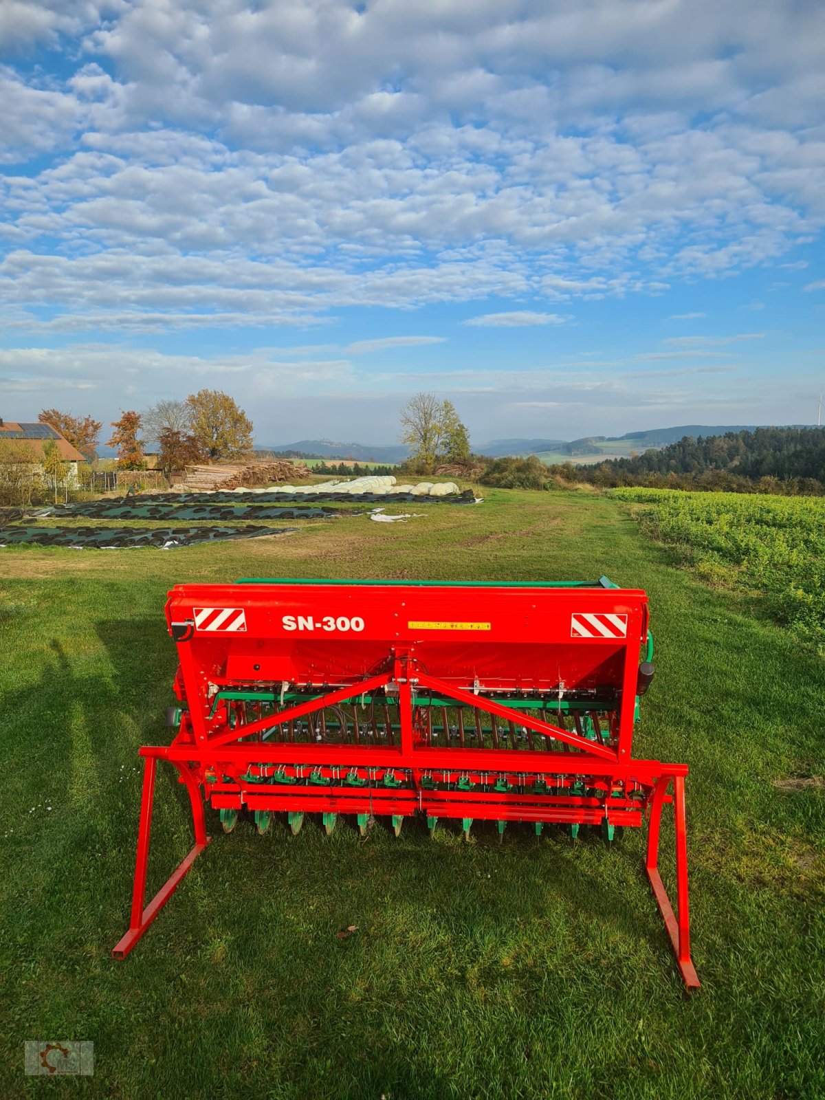 Sämaschine des Typs Agro-Masz SN 300 Doppelscheibenscharen AM+ Kontroller Drillmaschine, Gebrauchtmaschine in Tiefenbach (Bild 20)