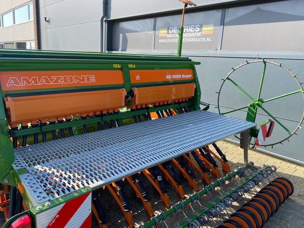 Sämaschine des Typs Amazone AD 3000 SUPER, Gebrauchtmaschine in Beilen (Bild 10)