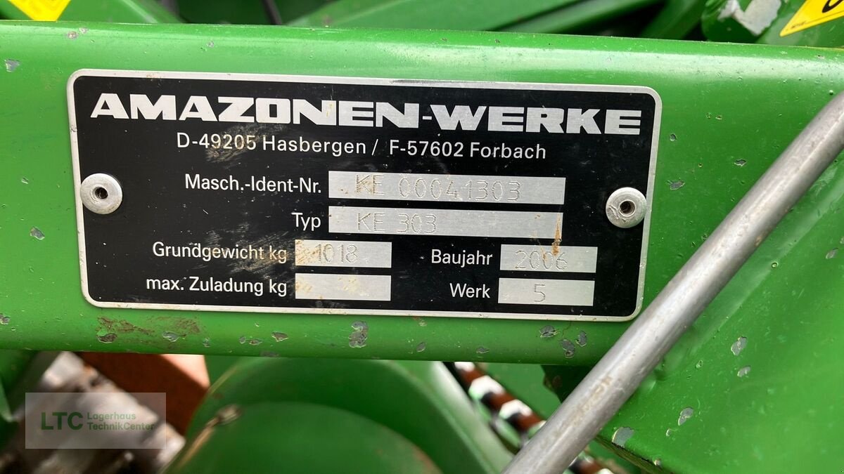 Sämaschine typu Amazone Ad-P 303 Special+ KE 303, Gebrauchtmaschine w Redlham (Zdjęcie 11)