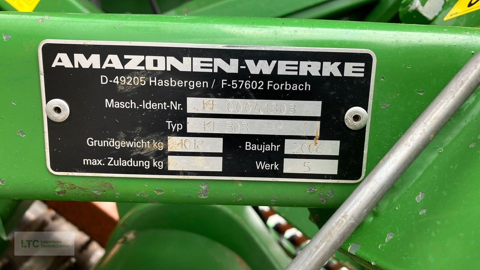 Sämaschine typu Amazone Ad-P 303 Special+ KE 303, Gebrauchtmaschine w Redlham (Zdjęcie 11)